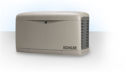 kohler residentail generator